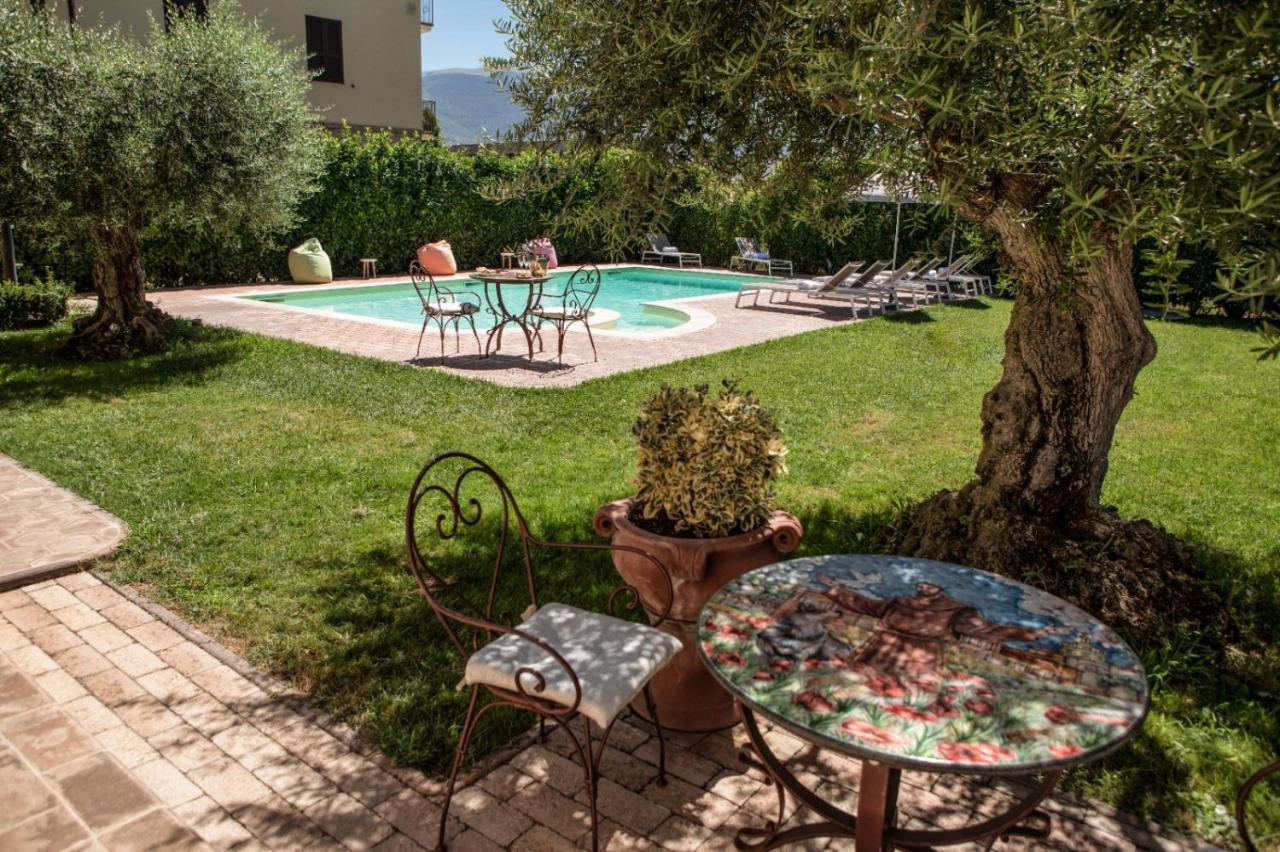 Domus Angeli Hotel Assisi Exterior foto